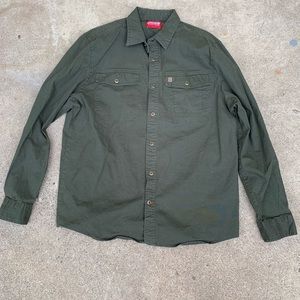Coleman button up shirt